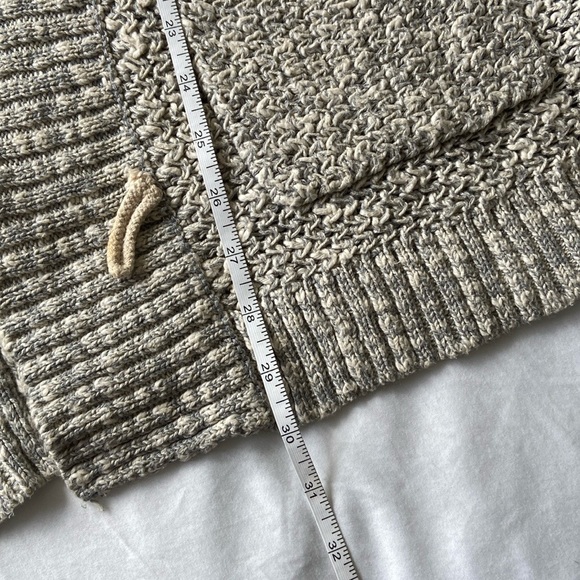 BDG Light Grey Marl Cardigan - Picture 6 of 9